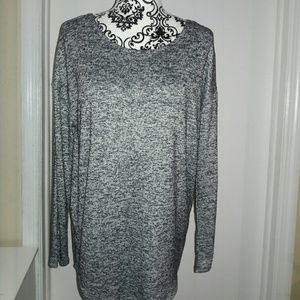 Long Sleeve Soft texture blouse